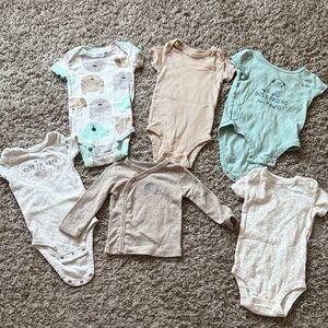Assorted Baby One Pieces Set